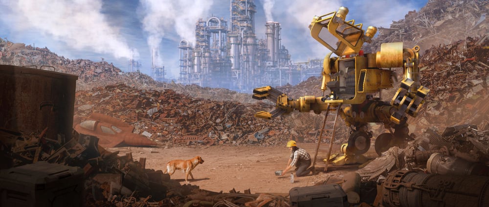 CGI / Matte Painting / Concept & execution