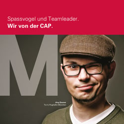CAP Mitarbeiter-Kampagne