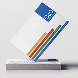 Visitenkarten Design für Carstens+Partner