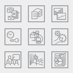 Icons für die CELOOK GmbH (Bildung & IT)