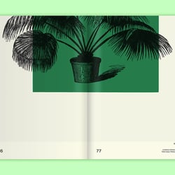 Leafy House Plants Von Benjamin Wurster