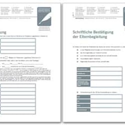 Vereinsformular auf Basis von Word- und Excel-Formularen