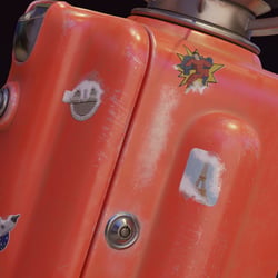 Retro Gumball Machine