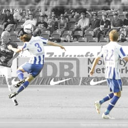 Sportaufnahme Hertha 2009