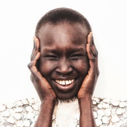 Alek Wek for H&M