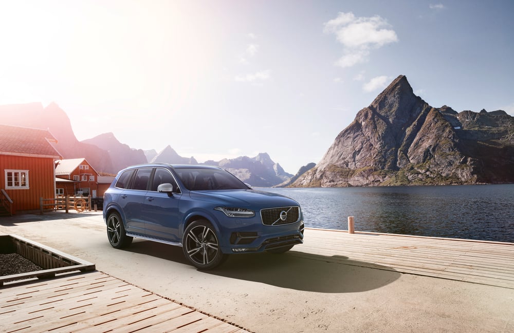 Volvo XC90 cgi