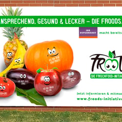 Froods-Kampagne 18/1 Großplakat