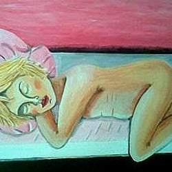 Acryl 130 × 100 cm