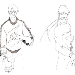 Charakterdesign 1