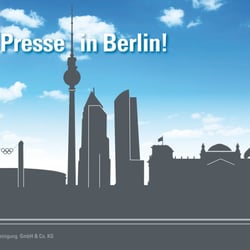V.V. Vertriebs-Vereinigung GmbH & Co. KG, Skyline Berlin für Lentikulardruck (2m x1,20m)