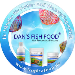 Sticker (Aufkleber) – DAN`S FISH FOOD
