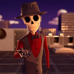 Animationsfilm „The Last Dance“ – Texturen des Charakters, Headsculpt, Compositing