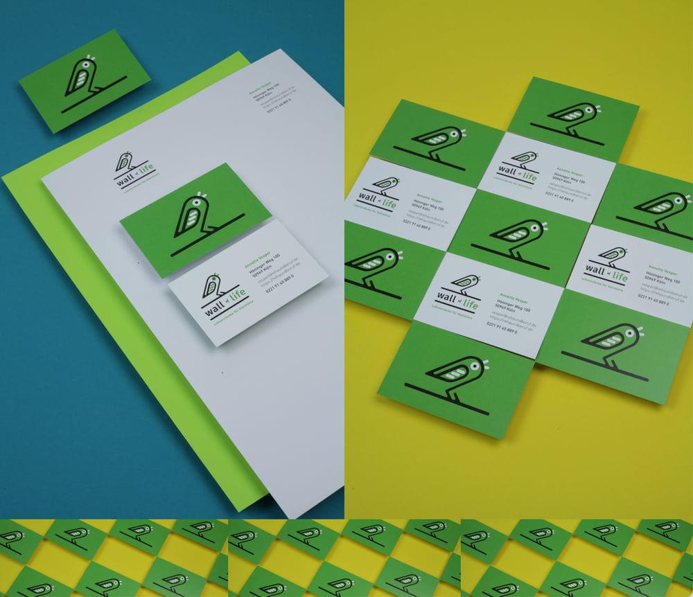 Logo & Visitenkarten Design