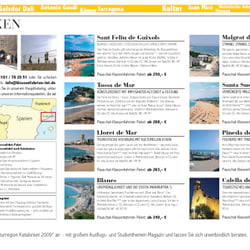 Directmail-Katalog 09, 4x Liporellopfalz, Gesamtformat 525mm x 210mm, hinten