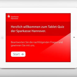 iOS Spiele App für die Sparkasse