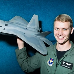 USAF F22 Raptor Pilot