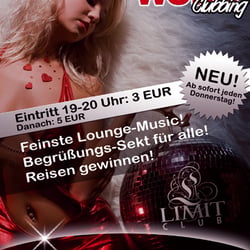 Flyer „After Work Clubbing“, Limit Hameln