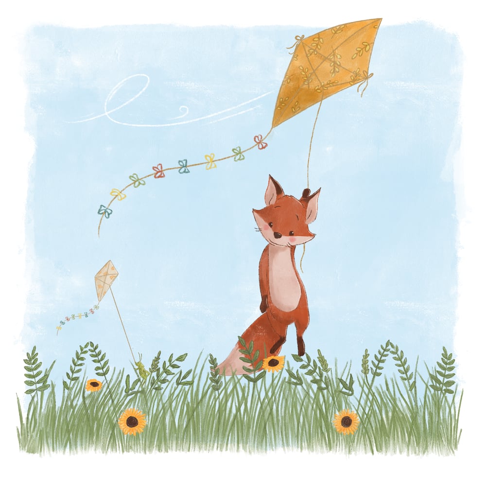 Und Fuchs hebt ab