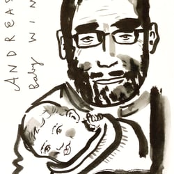 Live Drawing – Schnellzeichnen für Events