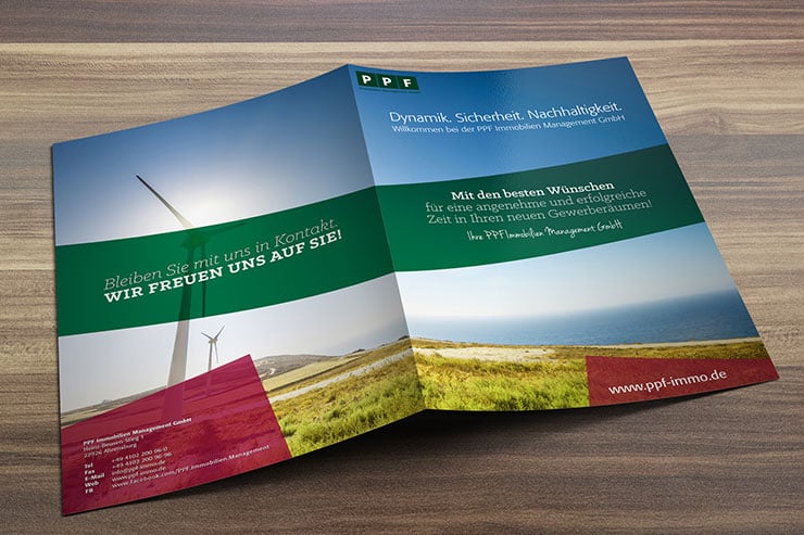 Printdesign Geschäftsausstattung