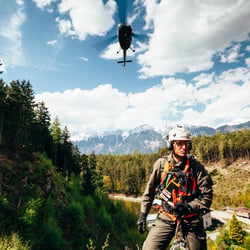 a day with Mountain Rescue Innsbruck