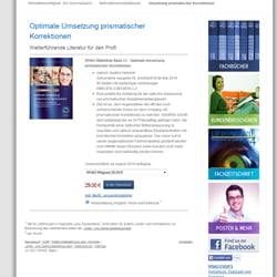 Layout, Erstellung und Pflege eines Web-Shops (B-to-B)