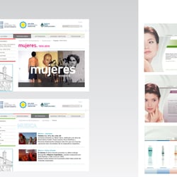 Webseiten. Screen Design. Animationen.