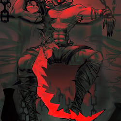 Story 8: „Blood Moon“ Cover, Sani (Eternity)