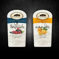 Liköre Waldfrüchte, Orangen