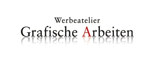 Werbeatelier Grafische Arbeiten
