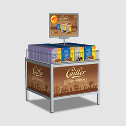 Cailler-Markenfestival-Aktionstisch