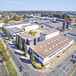 Luftaufnahme in Bielefeld
