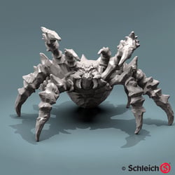 Schleich Eisspinne – Finales 3D Modell