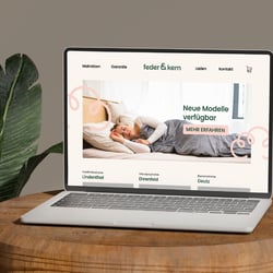 Website-Mockup