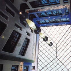 Lichtkonzept für Speckshof Leipzig 1995