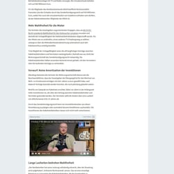 Beitrag für heise online über eine mdl. Verhandlung vor dem BVerfG