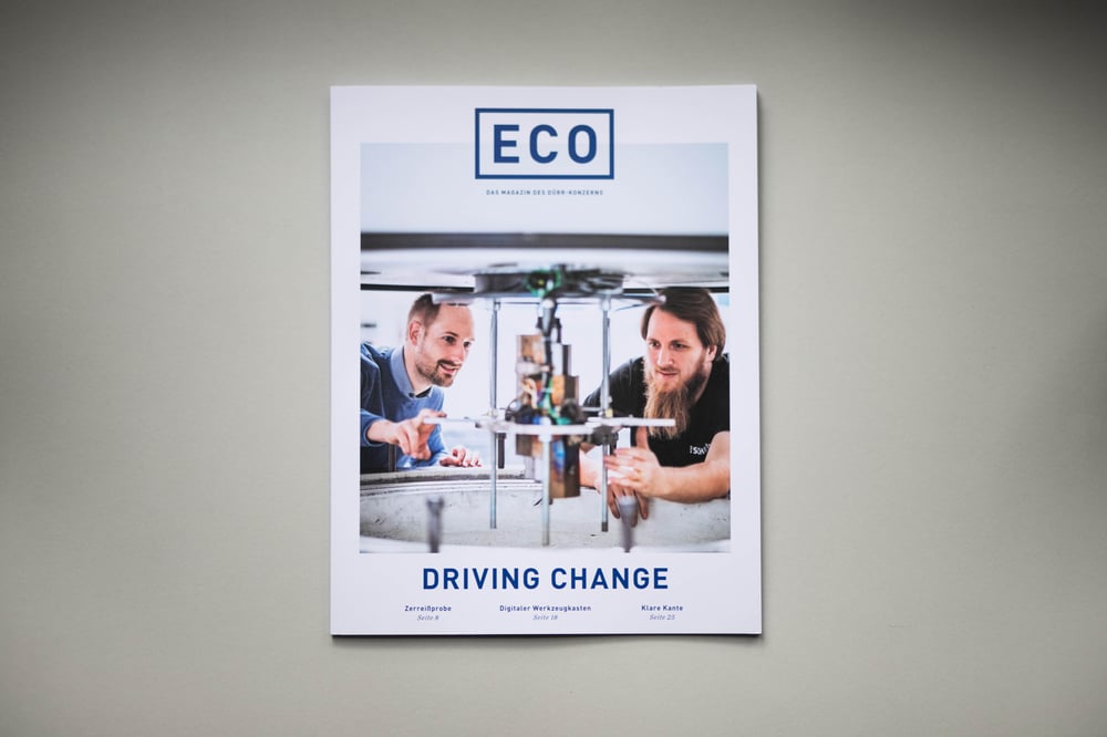 Eco Magazin Cover
