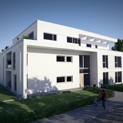 Visualisierung für Architekturwettbewerb
