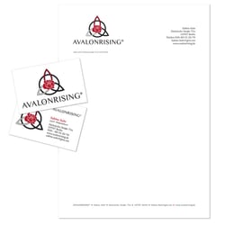 Geschäftspapiere Avalonrising