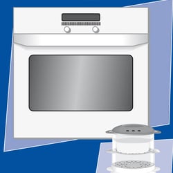 Flyer: Elektrische Dampfgeräte im Blickpunkt