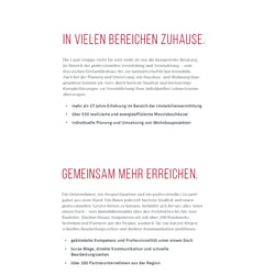 Layer Immobilien & Bau – Website & Kampagne