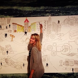 Live Scribbeln