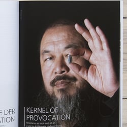 Doppelseite Magazin