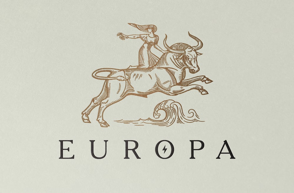 Logo design—Europa