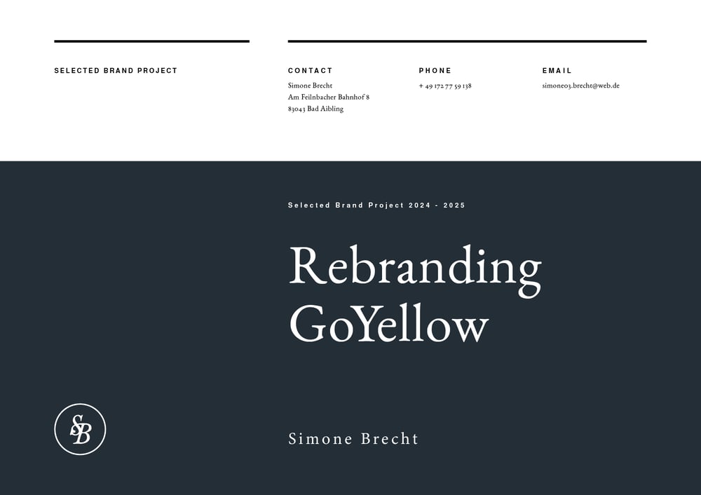 Rebranding GoYellow