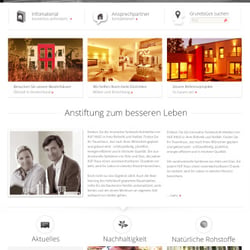 Luxhaus  – for LINKSDERISAR GmbH | UI Design