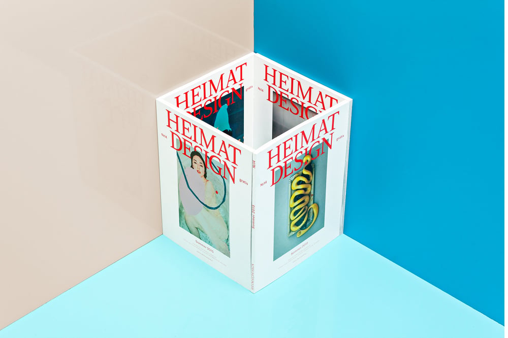 Heimatdesign Ausgabe 14, Magazin über Kunst, Kultur und Design im Ruhrgebiet