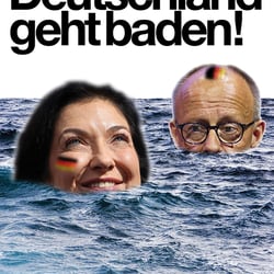 Deutschland geht baden!