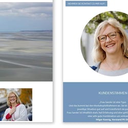 Webdesign für eine Business-Coachin