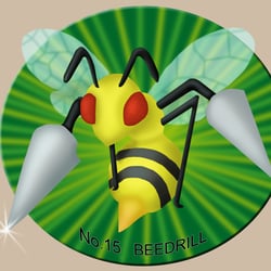 Pokemon Beedrill